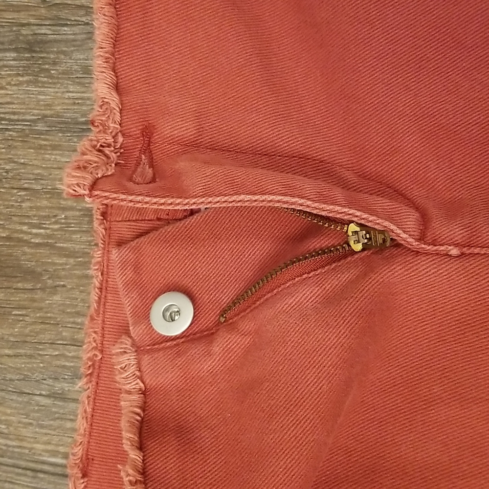 Old Navy Blue Jeans Ladies Women Skirt Red - The Best In Denim Size 2 - Picture 4 of 5
